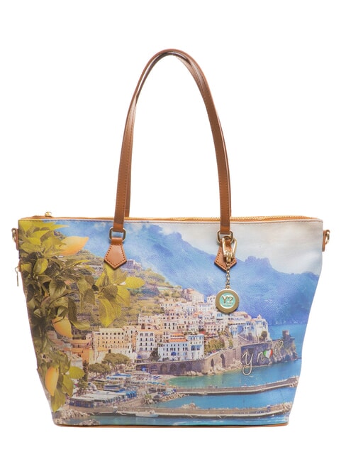 YNOT YESBAG SPECIAL  Shopping Bag lemon coast - Women’s Bags