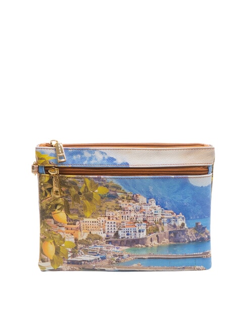 YNOT YESBAG SPECIAL Medium clutch bag with cuff lemon coast - Women’s Bags