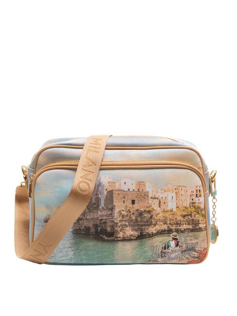 YNOT YESBAG Messenger bag with shoulder strap and pocket polignano - Women’s Bags
