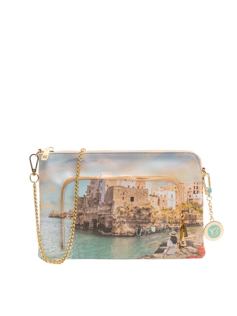 YNOT YESBAG Clutch shoulder bag with pocket polignano - Women’s Bags