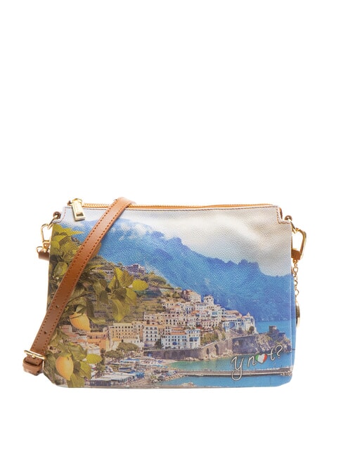 YNOT YESBAG Medium shoulder bag lemon coast - Women’s Bags