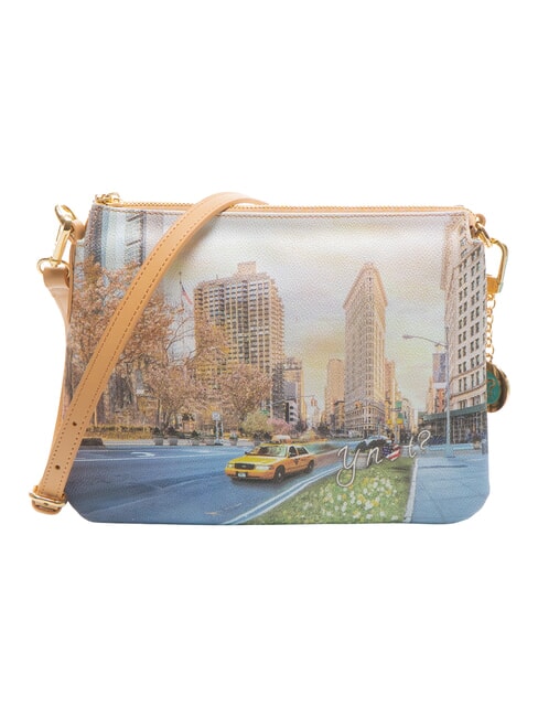 YNOT YESBAG Shoulder bag with print flat iron - Women’s Bags