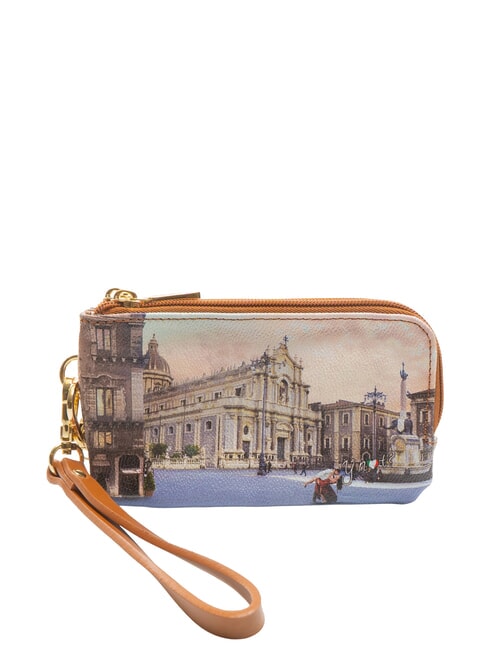 YNOT YESBAG SPECIAL Double zip card case catania cathedral - Women’s Wallets