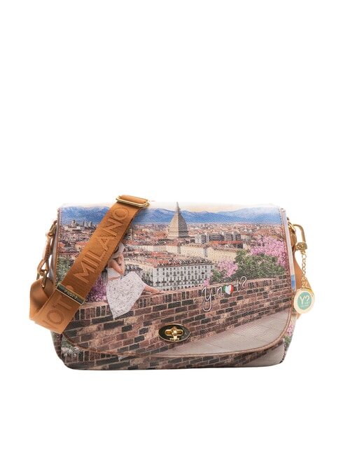YNOT YESBAG Shoulder bag with flap Turin - Women’s Bags
