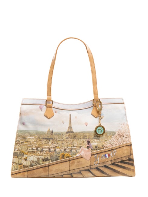 YNOT YESBAG  Large shoulder bag hot air balloons - Women’s Bags