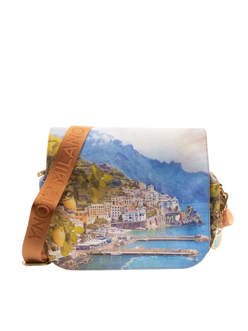 YNOT YESBAG Shoulder bag with flap lemon coast - Women’s Bags