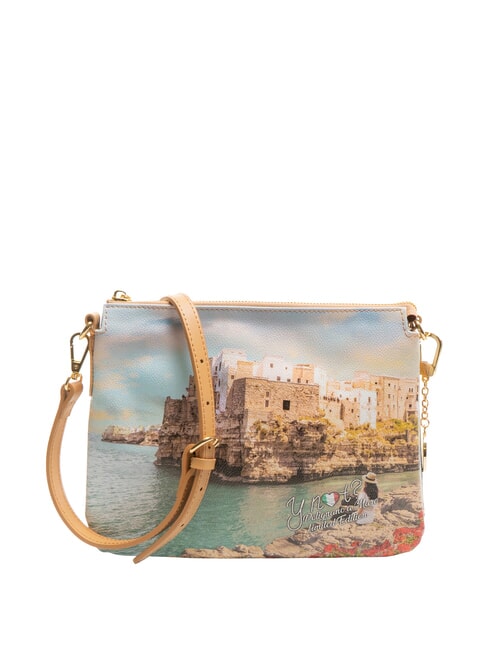 YNOT YESBAG Shoulder bag with print polignano - Women’s Bags