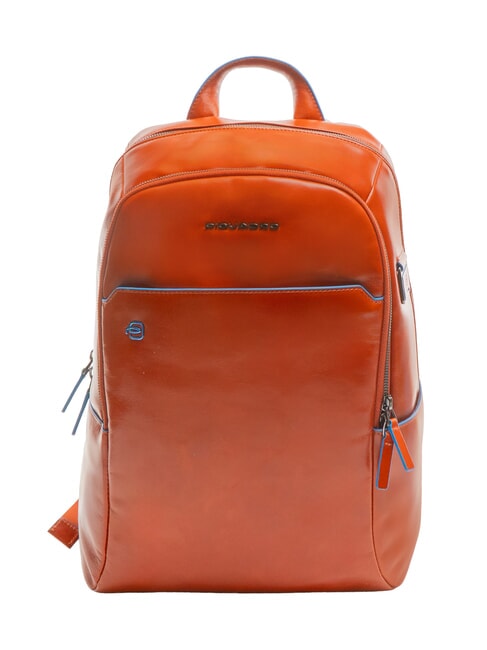 PIQUADRO backpack BLUE SQUARE line, leather leather4 - Laptop backpacks