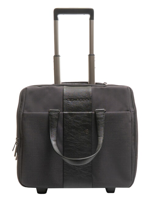 PIQUADRO BRIEF 2  Pilot Trolley Black - Trolley Pilot Case - Buy Online!