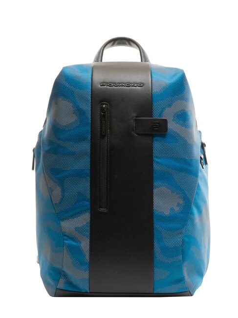 PIQUADRO BRIEF 2 Laptop backpack 14 " camou / blue - Laptop backpacks