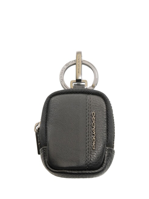 PIQUADRO RONNIE  Leather key case/coin purse Black - Key holders