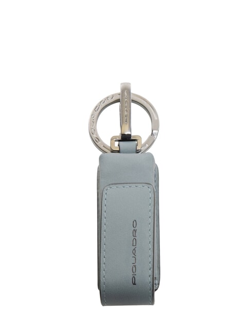 PIQUADRO PQJ  Leather keychain with USB stick aviation - Key holders