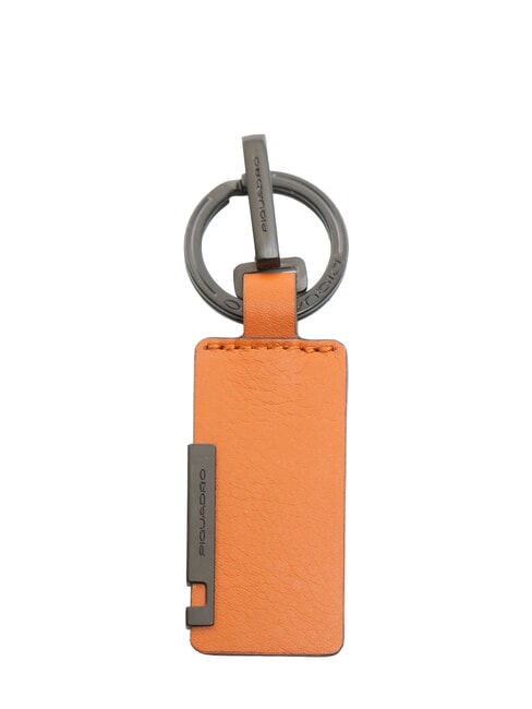 PIQUADRO TIGER Leather charm keychain LEATHER - Key holders