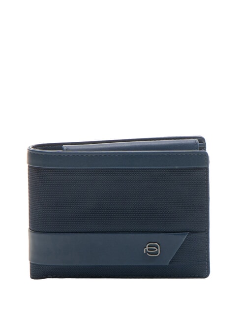 PIQUADRO LIKO Men's Wallet blue - Men’s Wallets