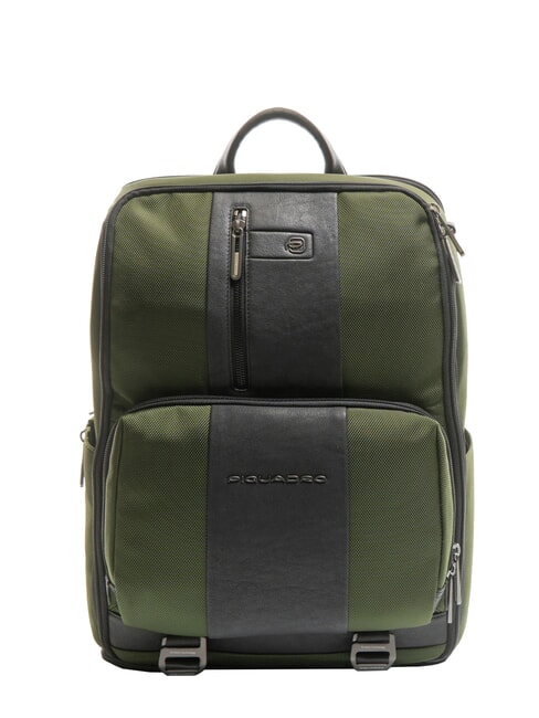 PIQUADRO BRIEF 2  15.6" laptop backpack GREEN - Laptop backpacks