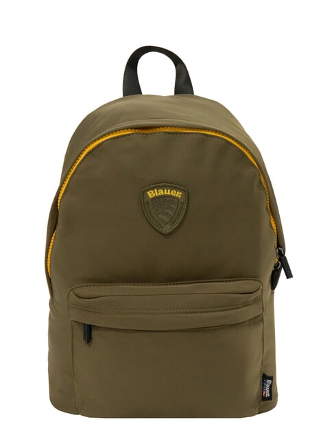 BLAUER STROLL 13" Laptop Backpack MILITARY GREEN - Laptop backpacks