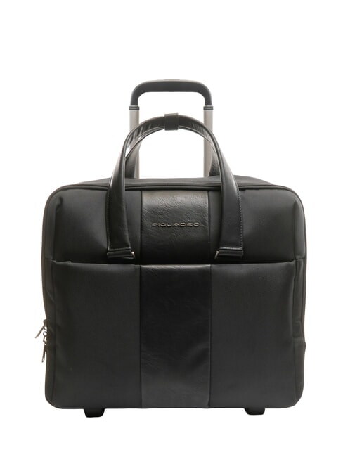 PIQUADRO BRIEF ECOLOGICA  Pilot Trolley Black - Trolley Pilot Case - Buy Online!