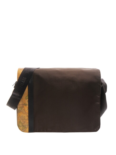 ALVIERO MARTINI PRIMA CLASSE BUSINESS Messenger for 14" laptop dark - Work Briefcases