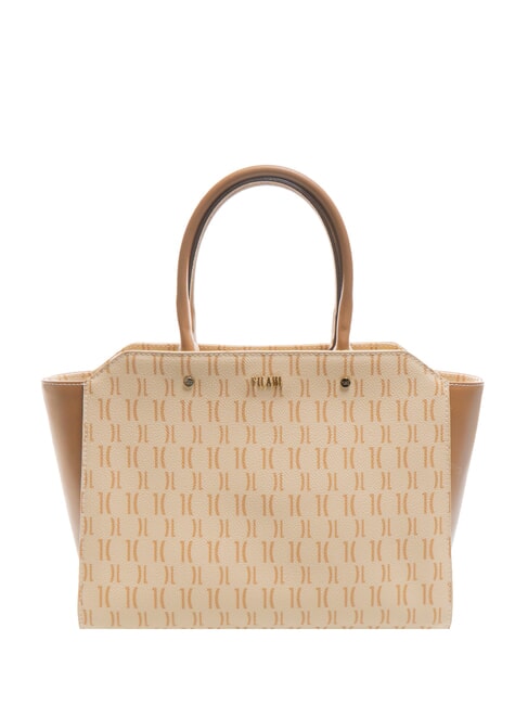 ALVIERO MARTINI PRIMA CLASSE MONOGRAM  Shopper with shoulder strap cream - Women’s Bags