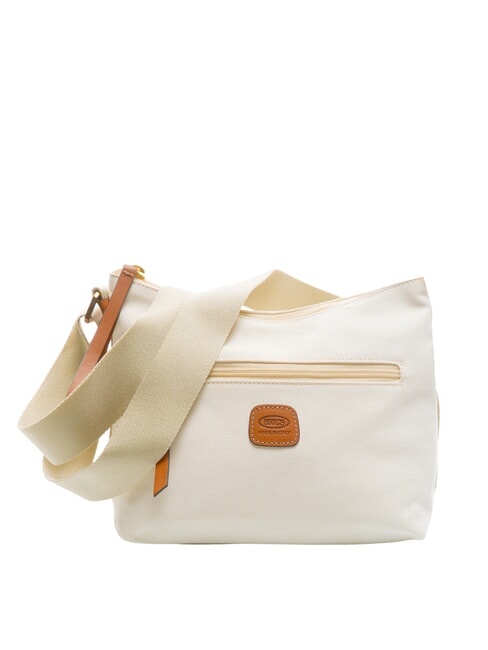 BRIC’S SORRENTO MARTINA Small Canvas Shoulder Bag PANNA - Women’s Bags