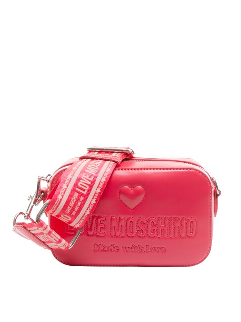 LOVE MOSCHINO MADE WITH LOVE Mini Shoulder Bag fuchsia - Women’s Bags