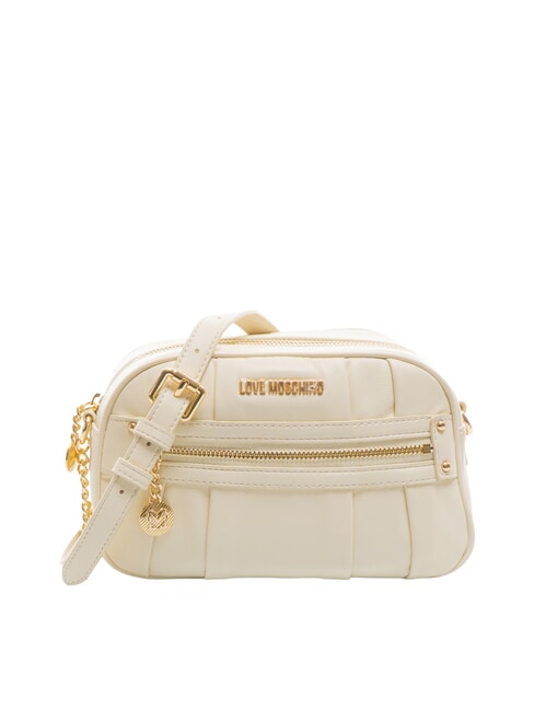 LOVE MOSCHINO CAMERA BAG Mini Shoulder Bag ivory - Women’s Bags