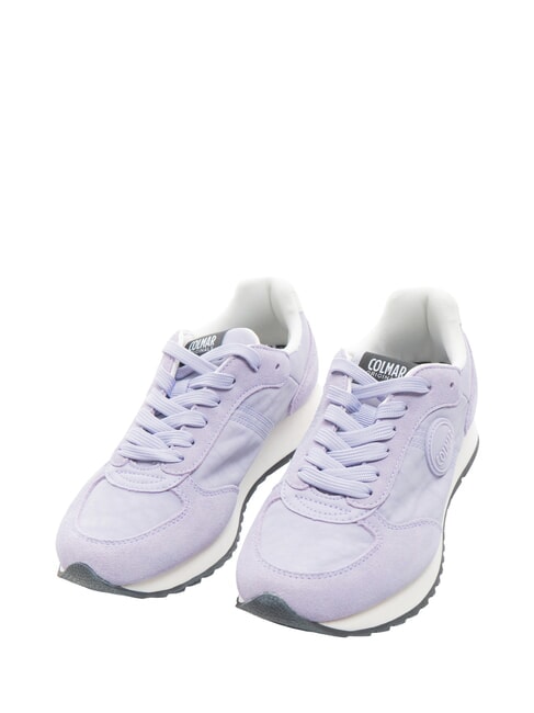 COLMAR TRAVIS ONE Sneakers lilac - Unisex shoes