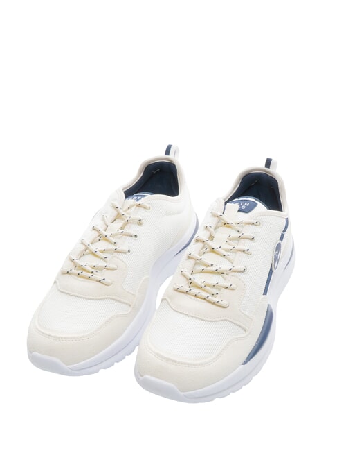 NORTH SAILS HORIZON PLAIN Sneakers off white/navy - Men’s shoes