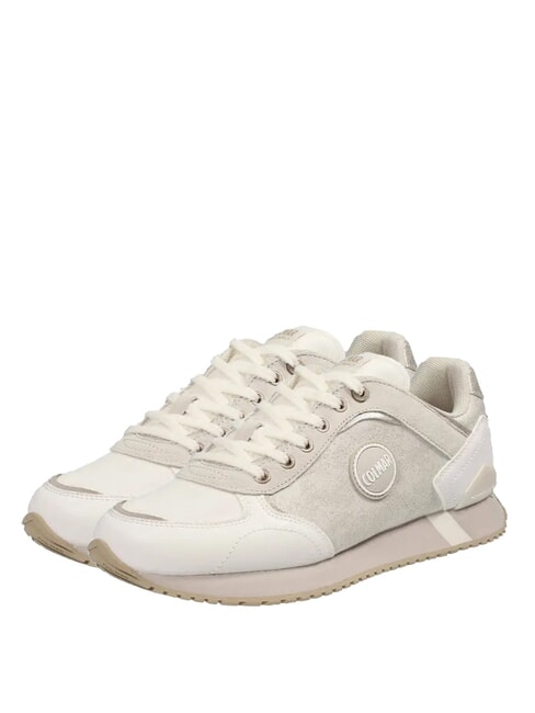 COLMAR TRAVIS PLUS SAVANNAH Sneakers off-white/beige - Women’s shoes