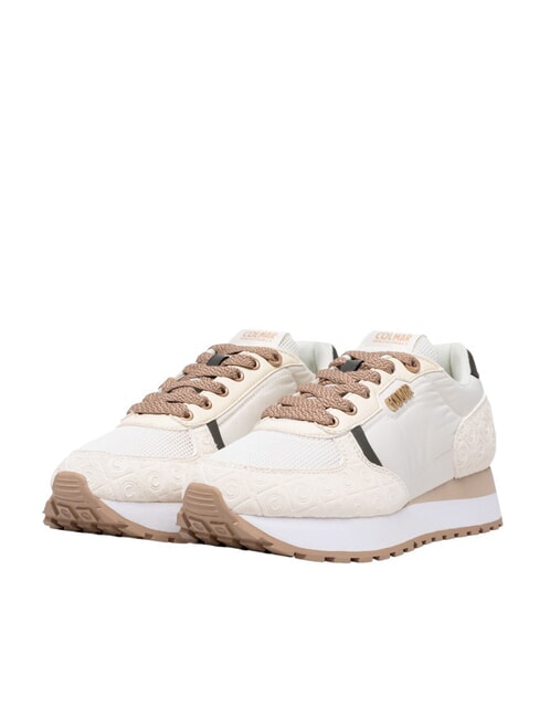COLMAR TRAVIS JESSY Sneakers off-white/beige - Women’s shoes