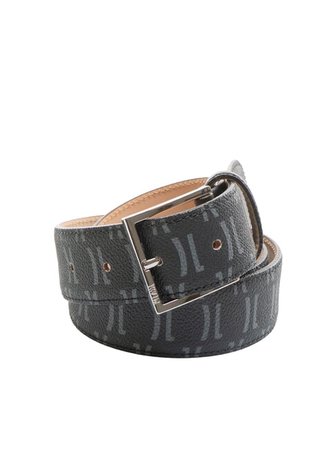 ALVIERO MARTINI PRIMA CLASSE MONOGRAM Unisex belt Black - Belts