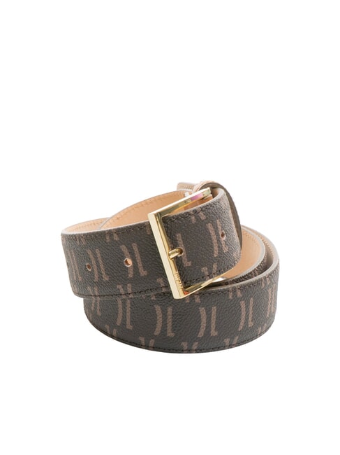 ALVIERO MARTINI PRIMA CLASSE MONOGRAM Unisex belt dark - Belts