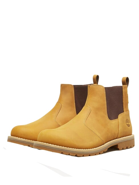 TIMBERLAND REDWOOD FALLS MID  Leather ankle boots wheat - Men’s shoes