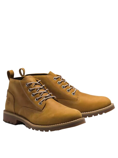 TIMBERLAND REDWOOD FALLS MID  Waterproof leather boots wheat - Men’s shoes