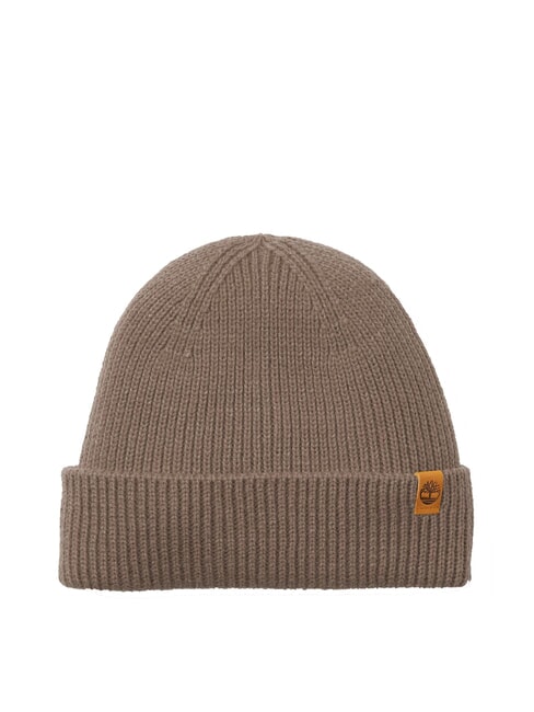 TIMBERLAND 3D EMBROIDERY  Cuffed hat chocolate chip - Hats