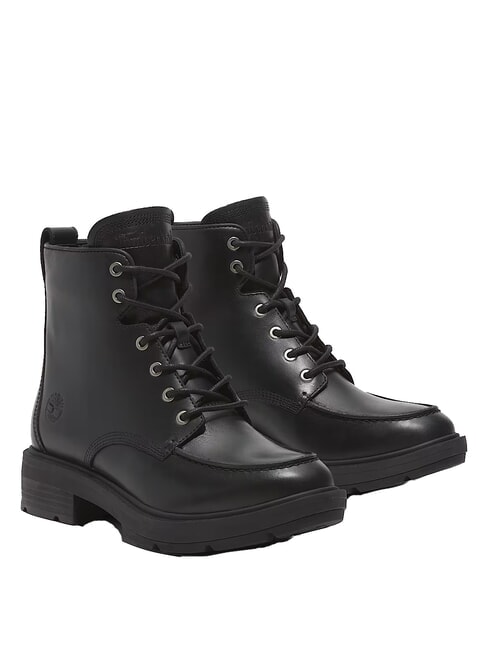 TIMBERLAND BRIMFIELD MID  Leather ankle boots black full grain - Women’s shoes