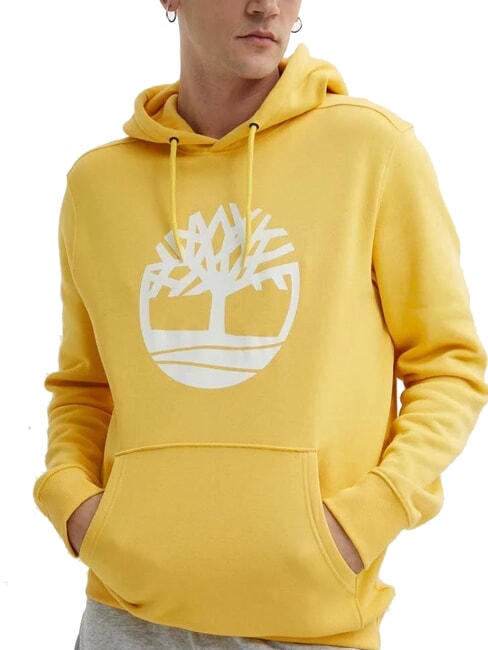 TIMBERLAND TREE LOGO Hoodie mimosa - Sweatshirts