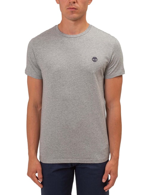 TIMBERLAND OYSTER RIVER  Cotton T-Shirt medium gray heather - T-shirt