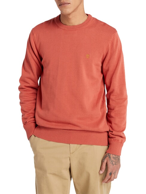 TIMBERLAND WILLIAMS RIVER Crewneck sweater chili oil - Sweatshirts
