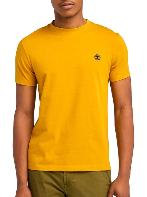TIMBERLAND SS DUNRIVER CREW Cotton T-shirt chai-tea - T-shirt