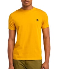TIMBERLAND SS DUNRIVER CREW Cotton T-shirt - T-shirt