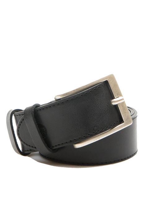 TIMBERLAND belt Leather BLACK - Belts