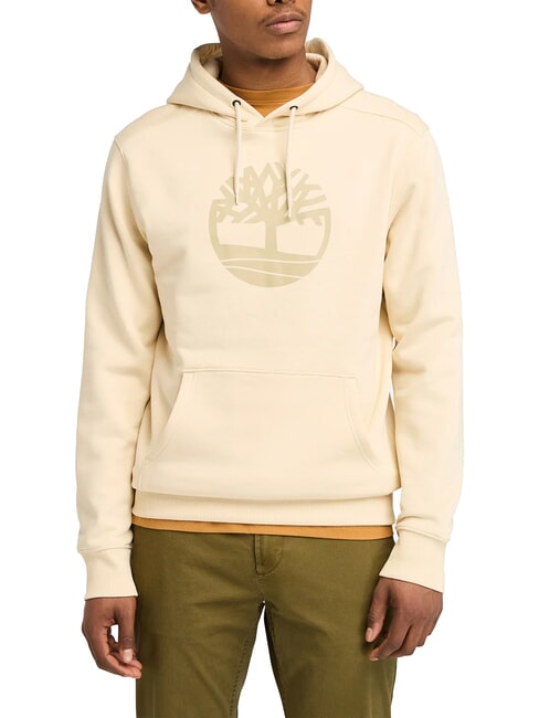 TIMBERLAND TREE LOGO Hoodie angora - Sweatshirts