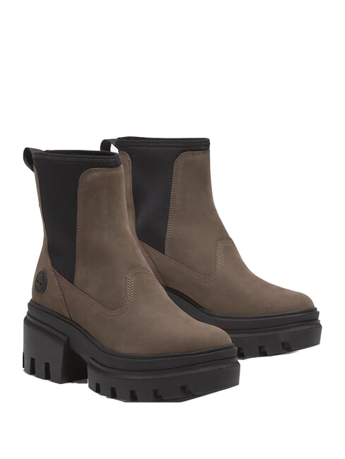 TIMBERLAND EVERLEIGH MID  High ankle boots medium brown nubuck - Women’s shoes