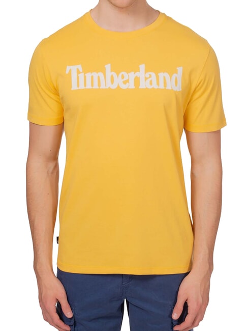 TIMBERLAND NORTHWOOD  Cotton T-Shirt mimosa - T-shirt