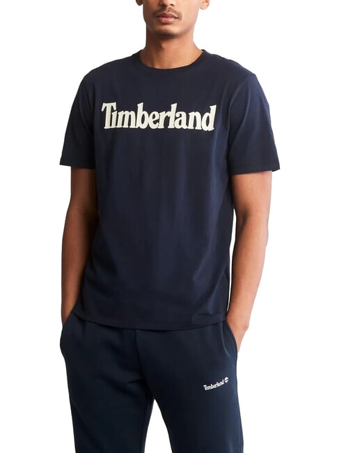 TIMBERLAND NORTHWOOD  Cotton T-Shirt dark sapphire - T-shirt