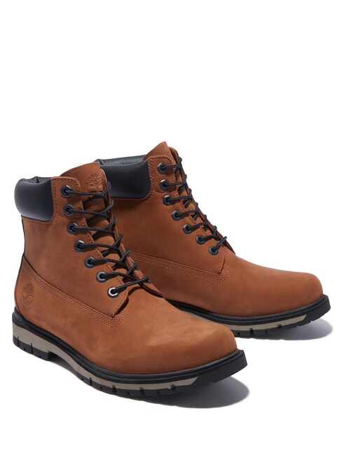 TIMBERLAND RADFORD MID  Waterproof leather ankle boots saddle - Men’s shoes