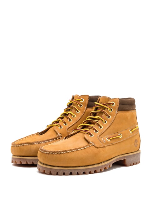 TIMBERLAND AUTHENTIC MID Leather ankle boots wheat nubuck - Men’s shoes