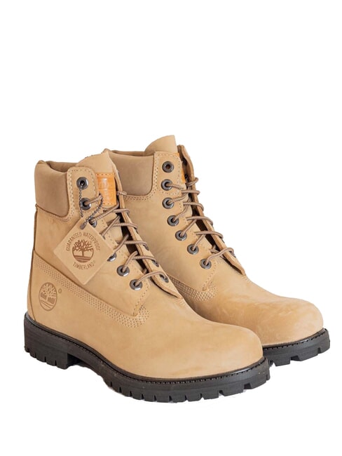 TIMBERLAND 6 INCH Leather ankle boots medium beige nubuck - Men’s shoes