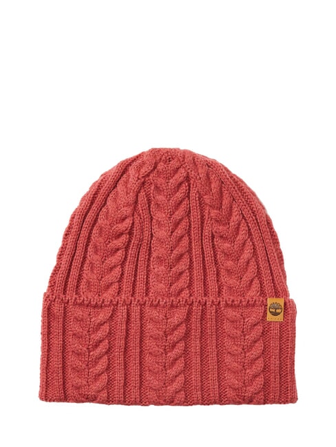 TIMBERLAND CABLE  Cap garnet rose - Hats